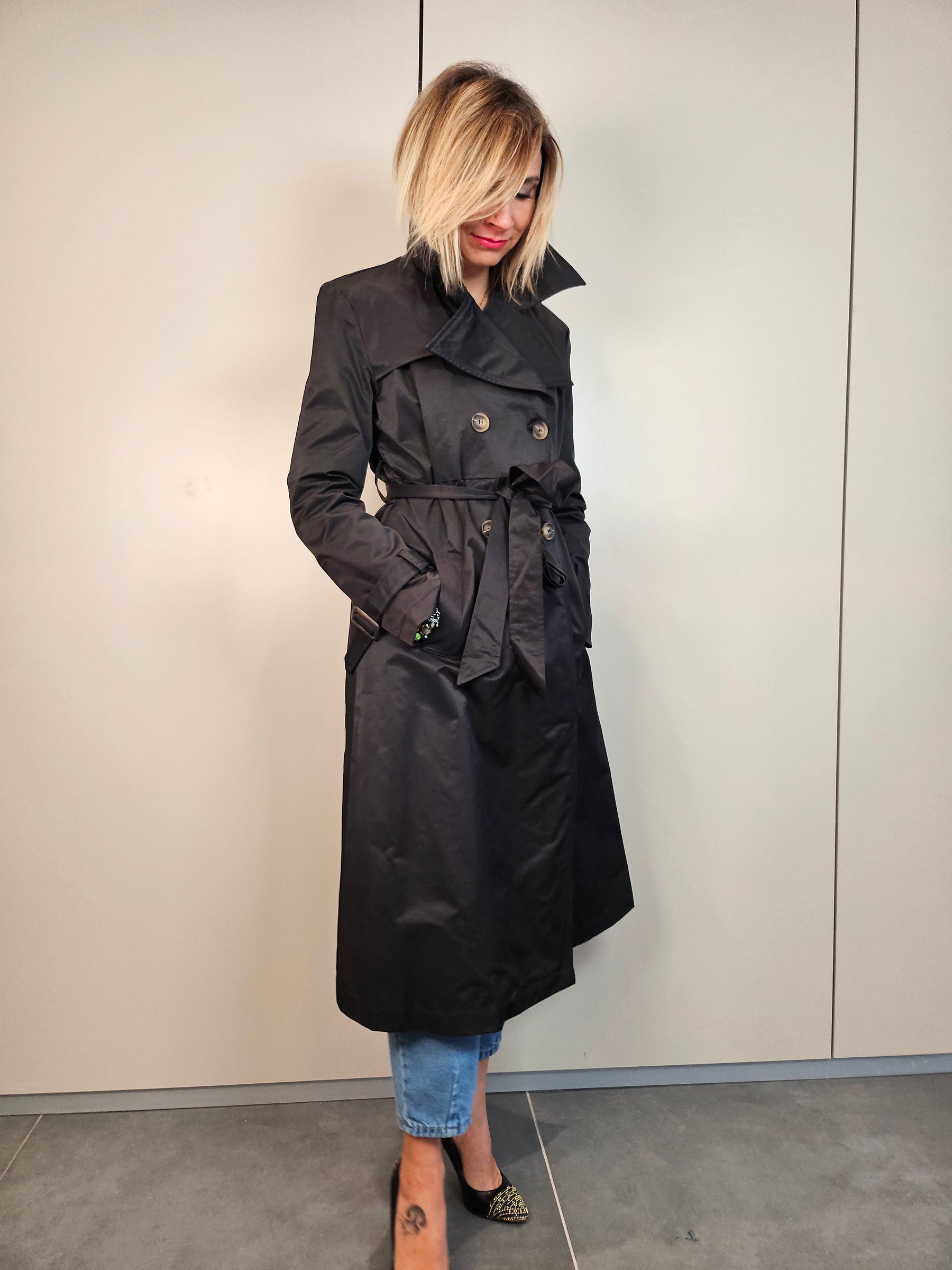 Trench cangiante