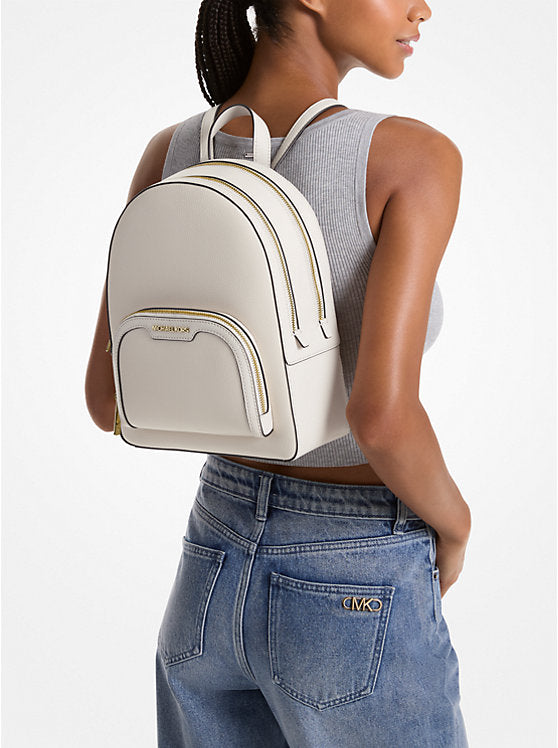 MICHAEL KORS Zaino medio vaniglia