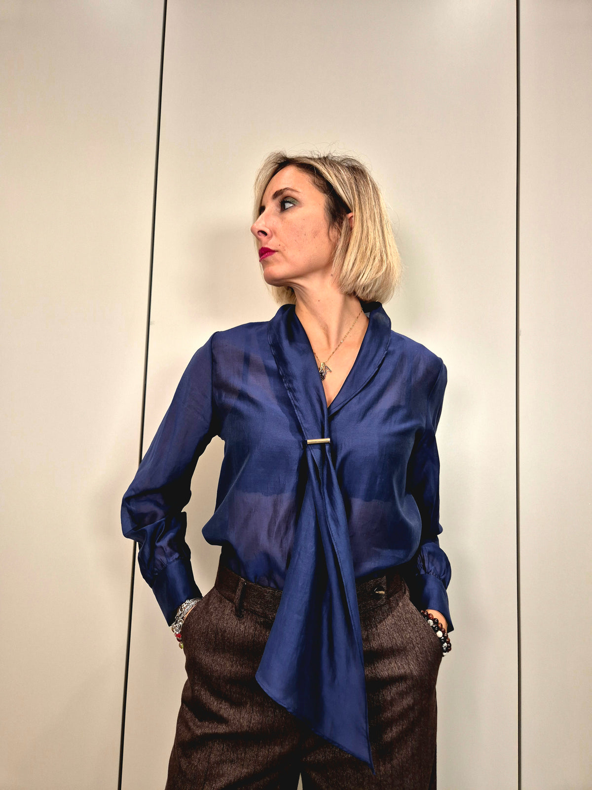 Camicia foulard