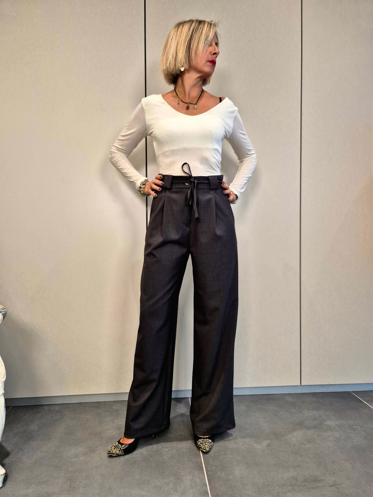 Completo bomber+pantaloni