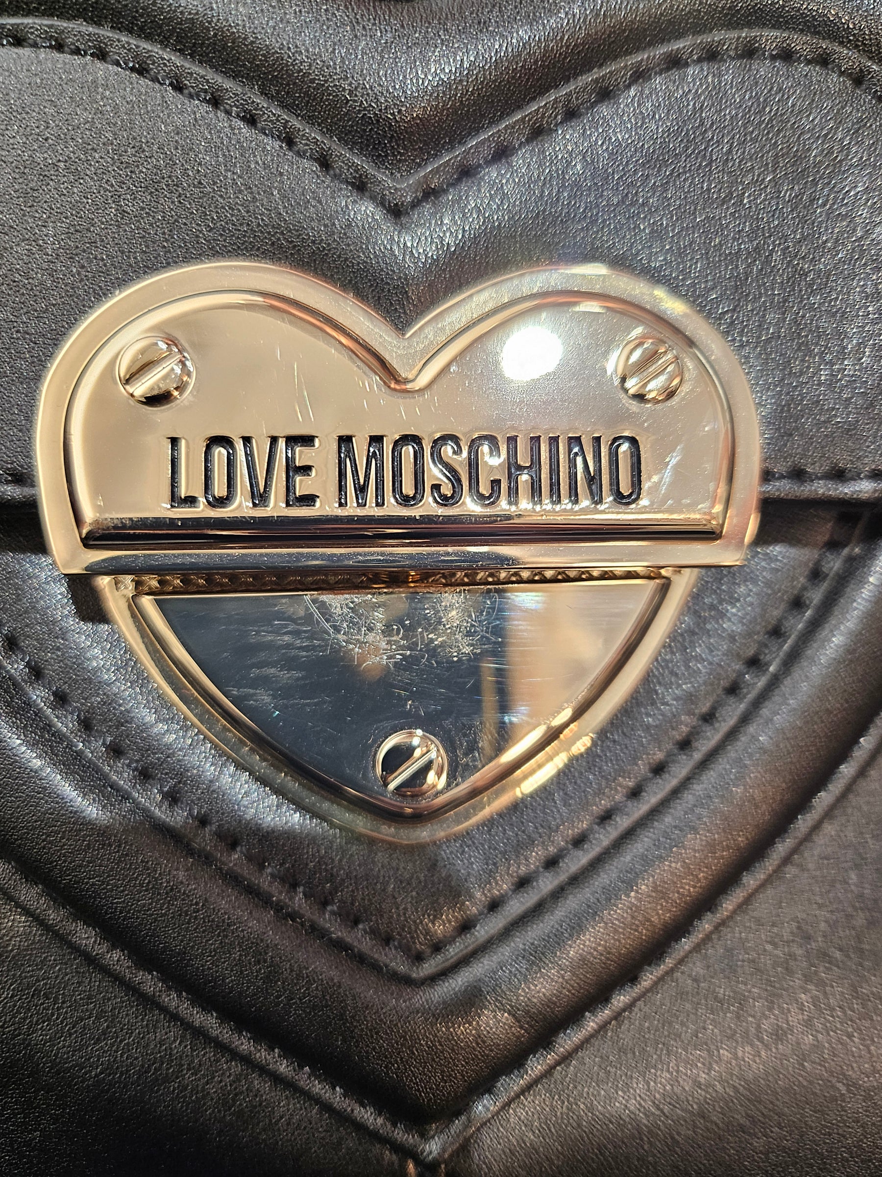 Love moschino Zainetto nero