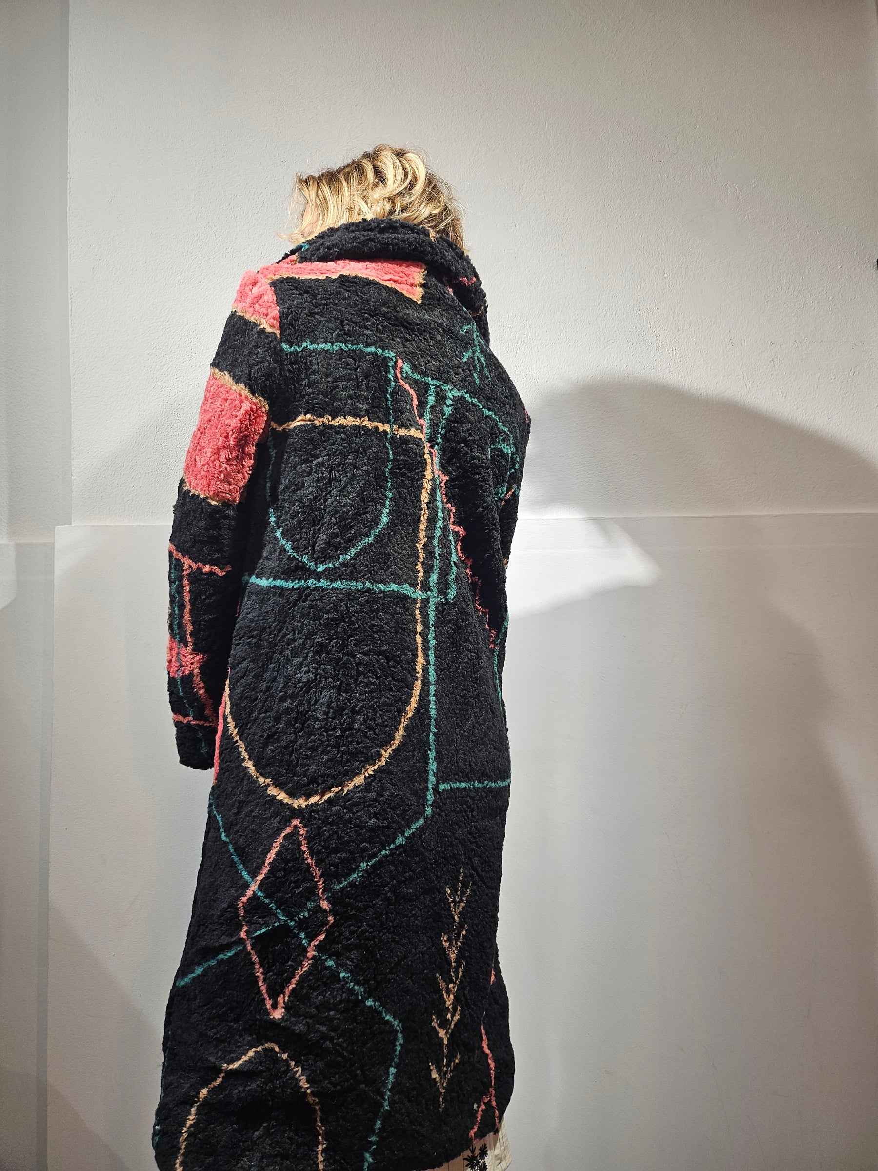 Cappotto Teddy panna