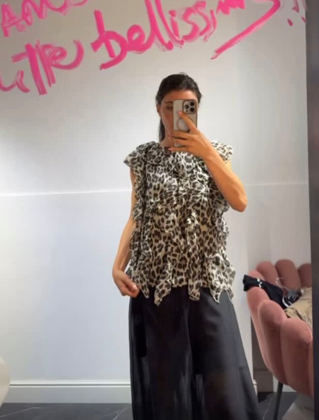 Tshirt cotone ROUCHES