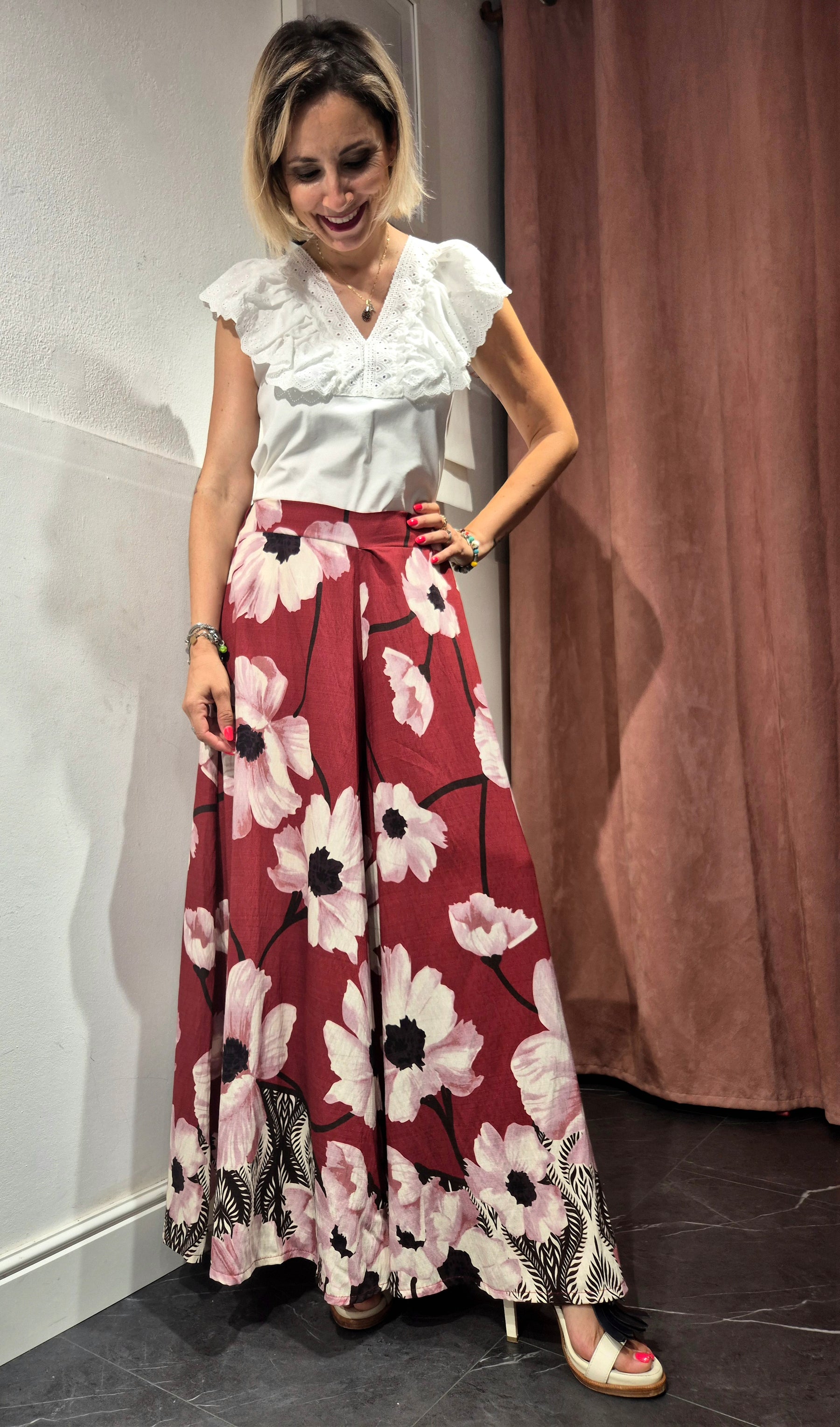 Pantagonna MEGA FIORI