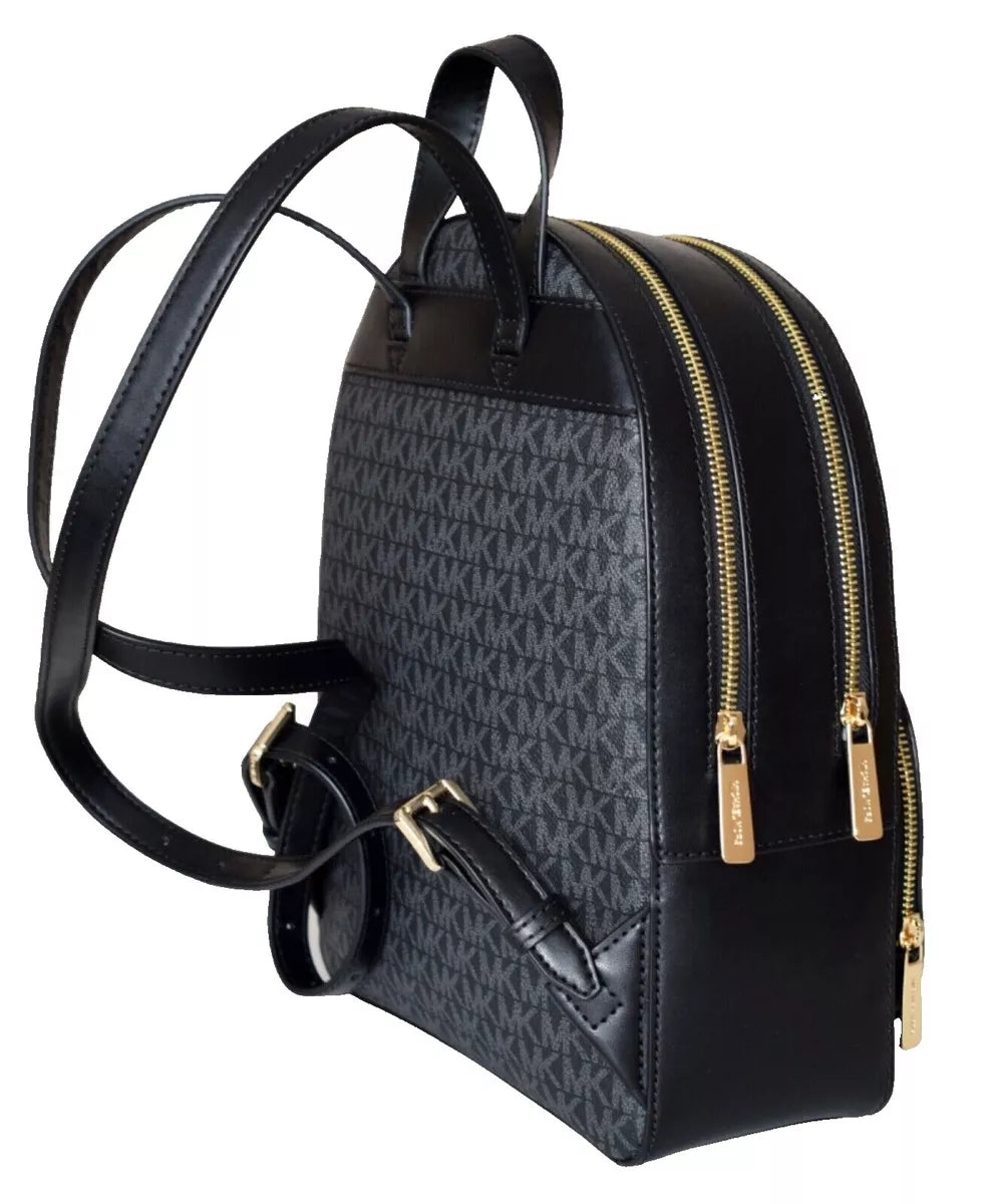 MICHAEL KORS Zaino medio monogram Nero