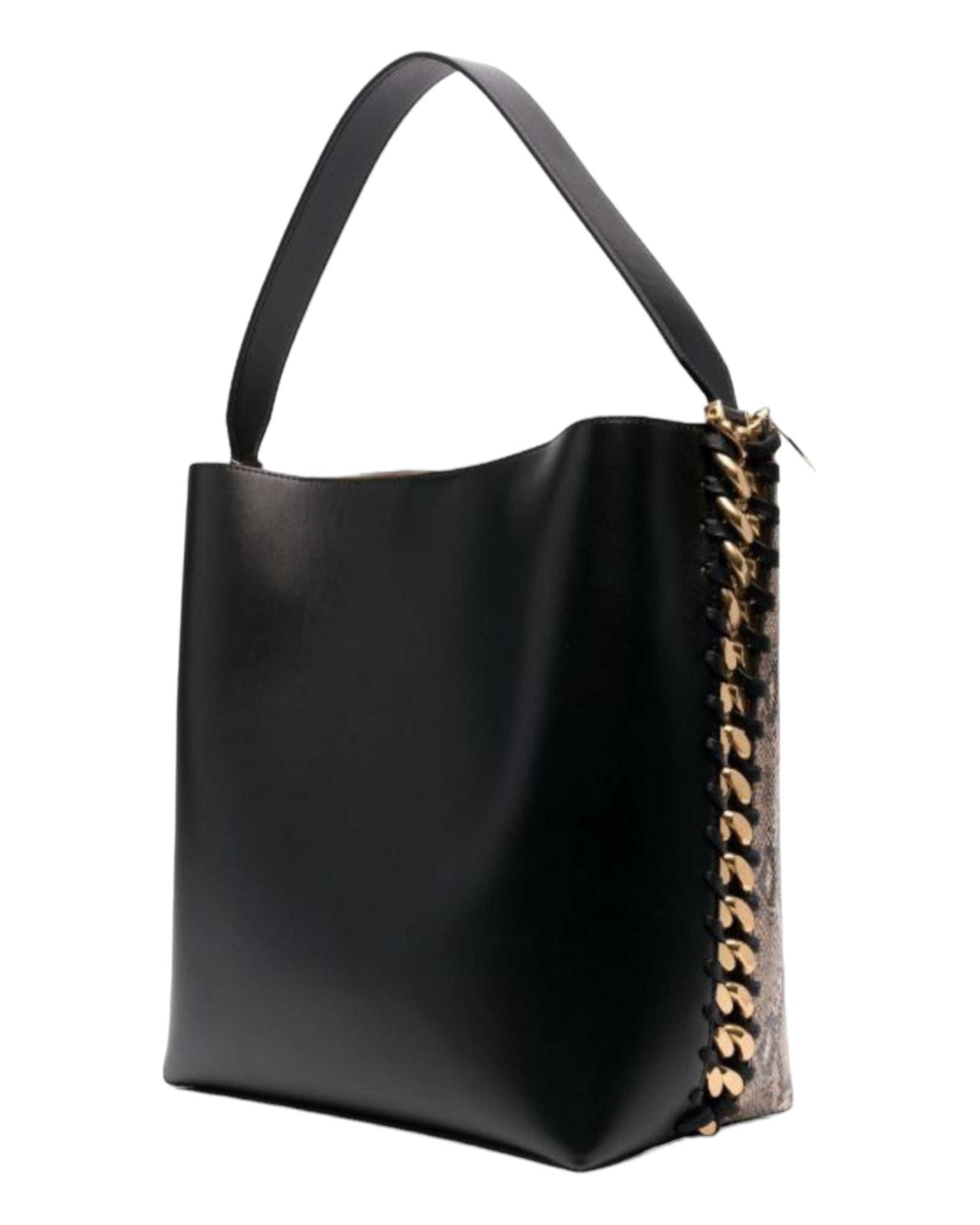 STELLA McCARTNEY Tote Frayme Alter in pitone