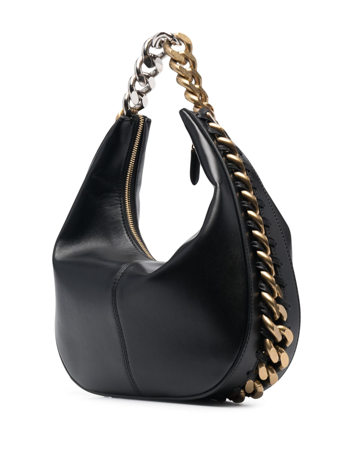 STELLA McCARTNEY Small Chain shoulder nera