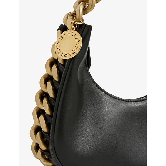 STELLA McCARTNEY Small Chain shoulder nera
