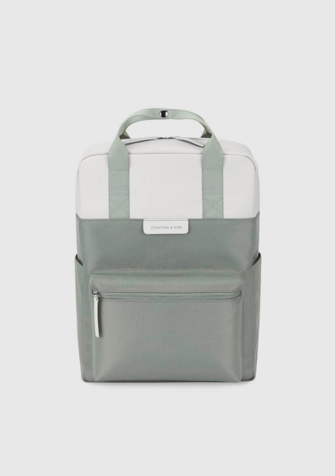 Zaino medio salvia porta pc o da viaggio - VEGAN