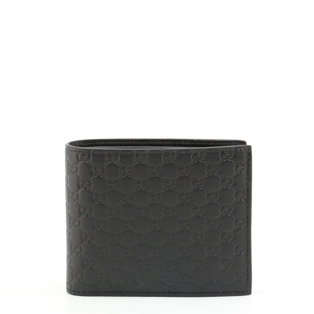 GUCCI Portafogli nero monogram
