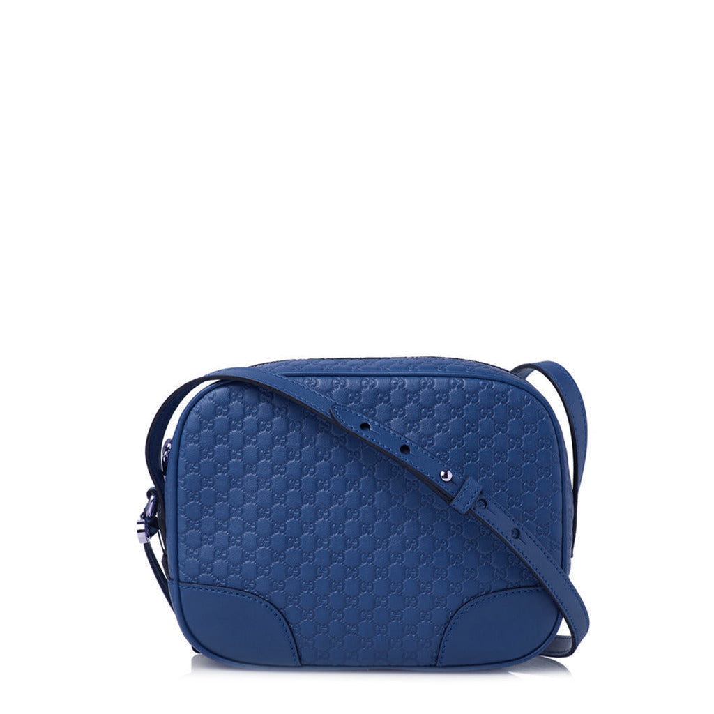 GUCCI Borsa a tracolla blu