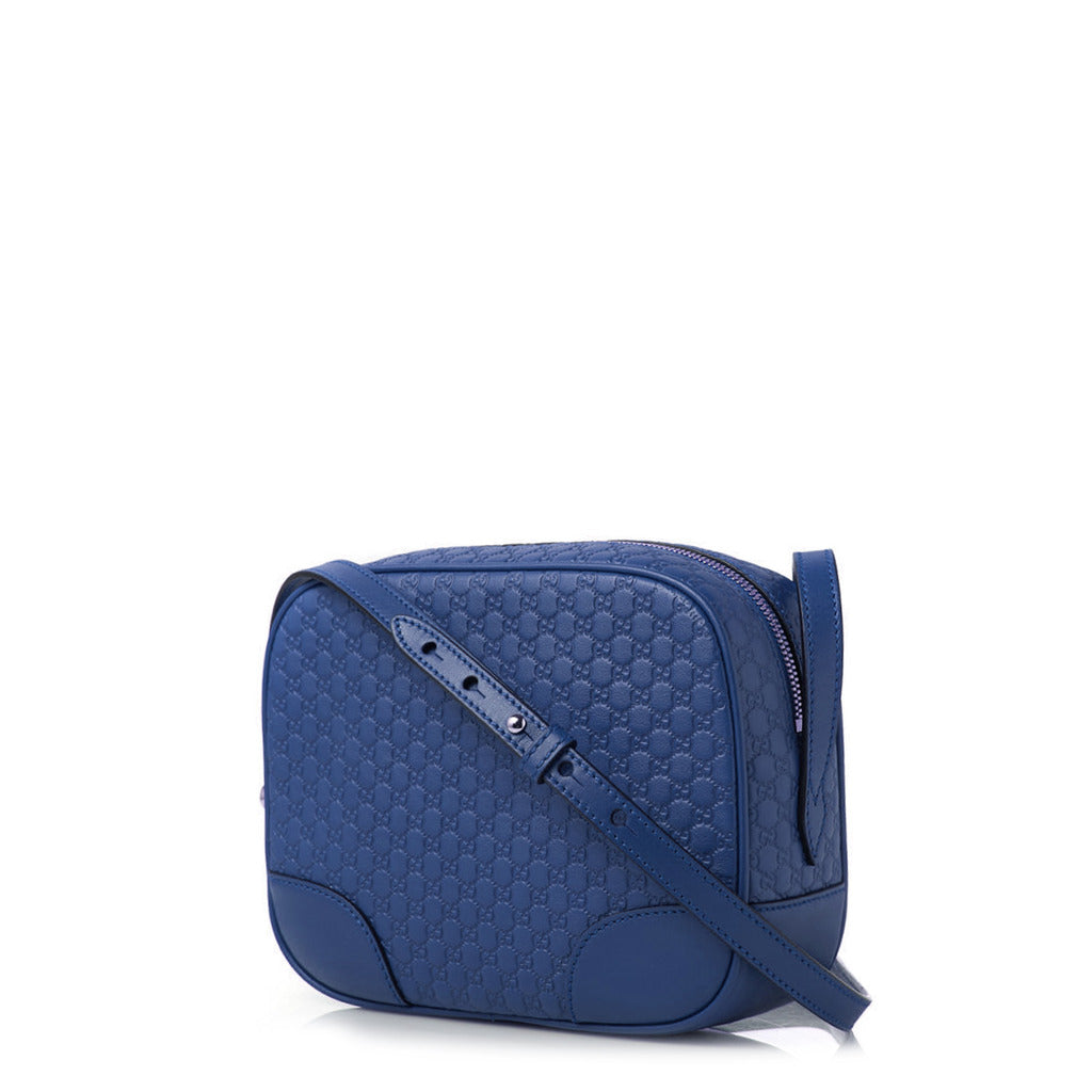 GUCCI Borsa a tracolla blu