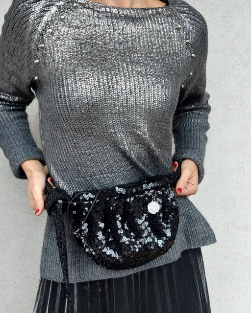 FIVE MINUTES BAG- Five01 PAILLETTES