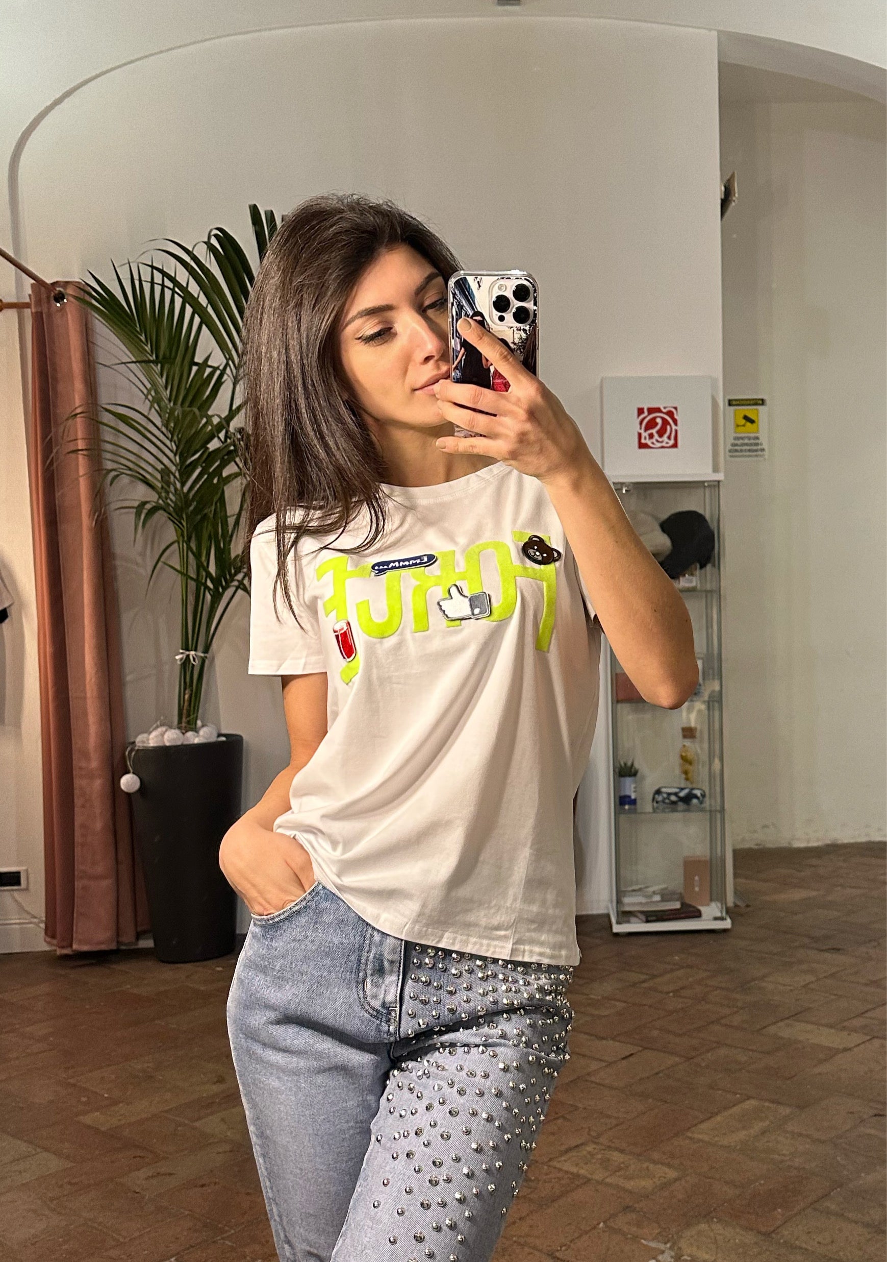 Maglietta t shirt FORCE SOCIAL vari colori
