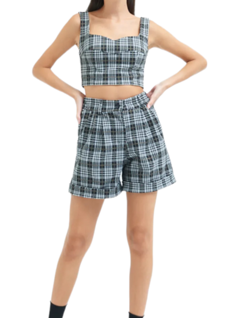 Pantaloncini shorts Tartan
