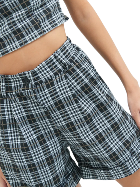 Pantaloncini shorts Tartan