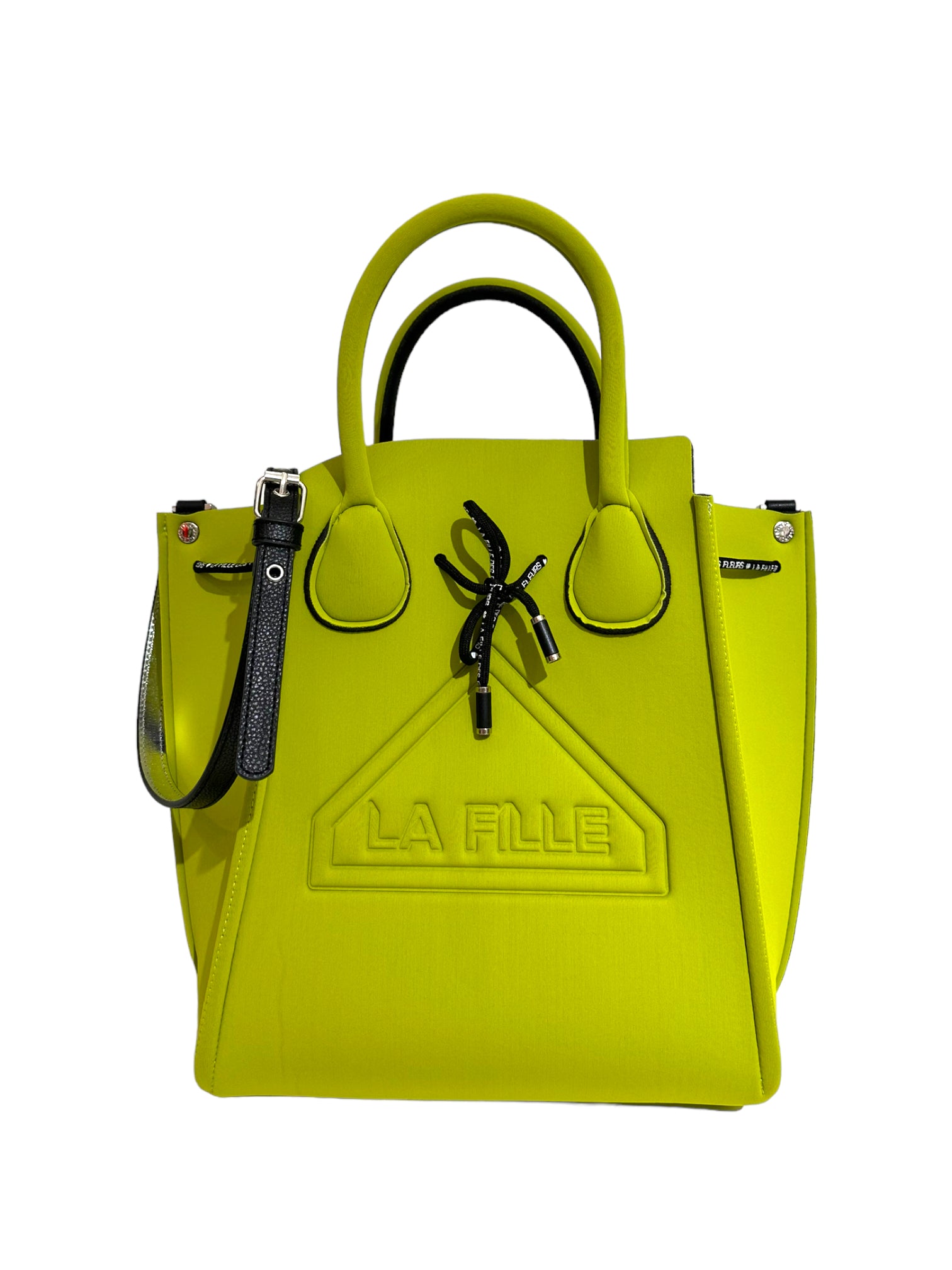 LA FILLE DES FLEURS Borsa Good Vibes Scuba vari colori