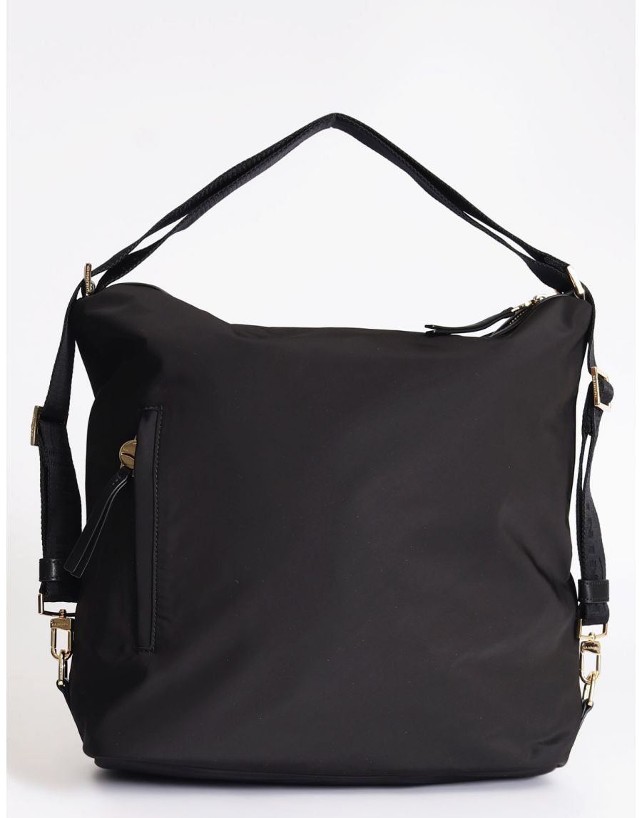 NANNINI Borsa 2 in 1 - ZAINO nero