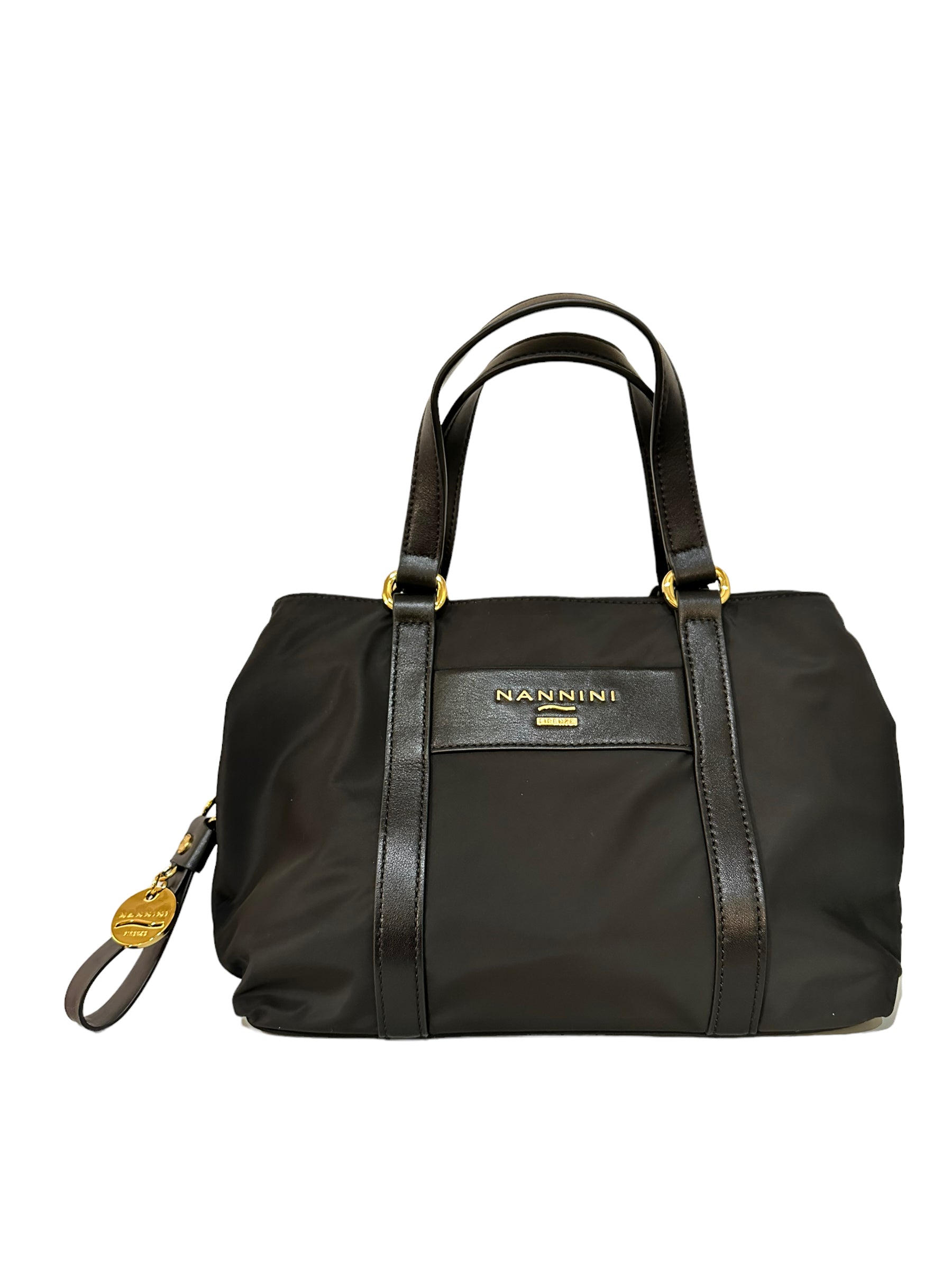 NANNINI Borsa bauletto con tracolla vari colori