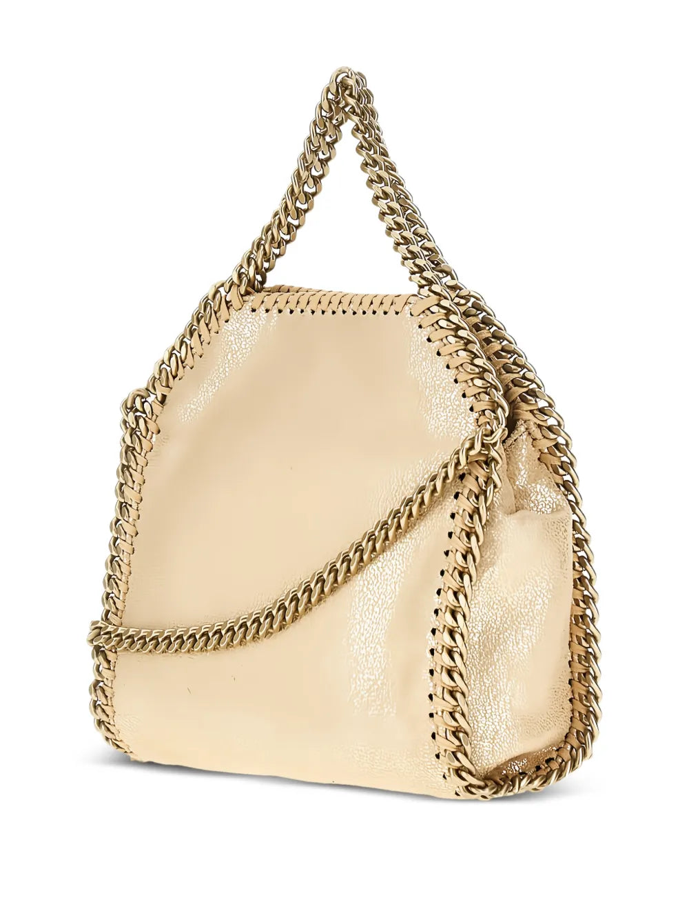 STELLA McCARTNEY Tote Mini col. Butter Cream