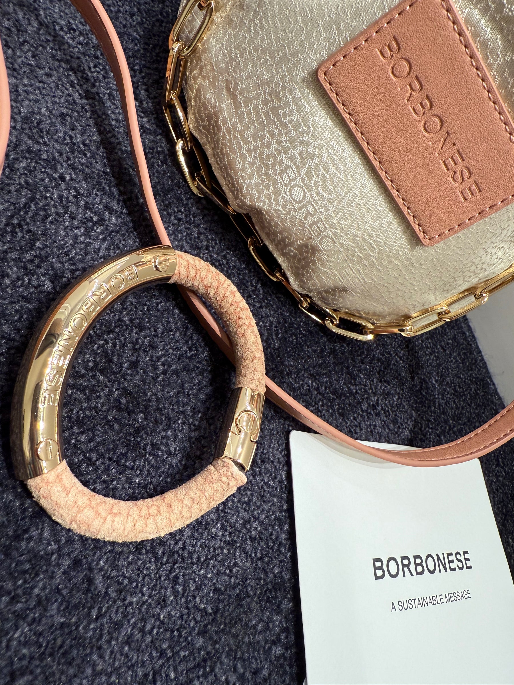 BORBONESE Borsa con gioielli