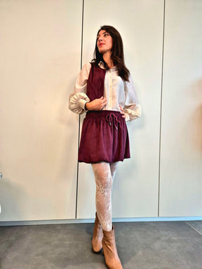 Gilet scamosciato vari colori