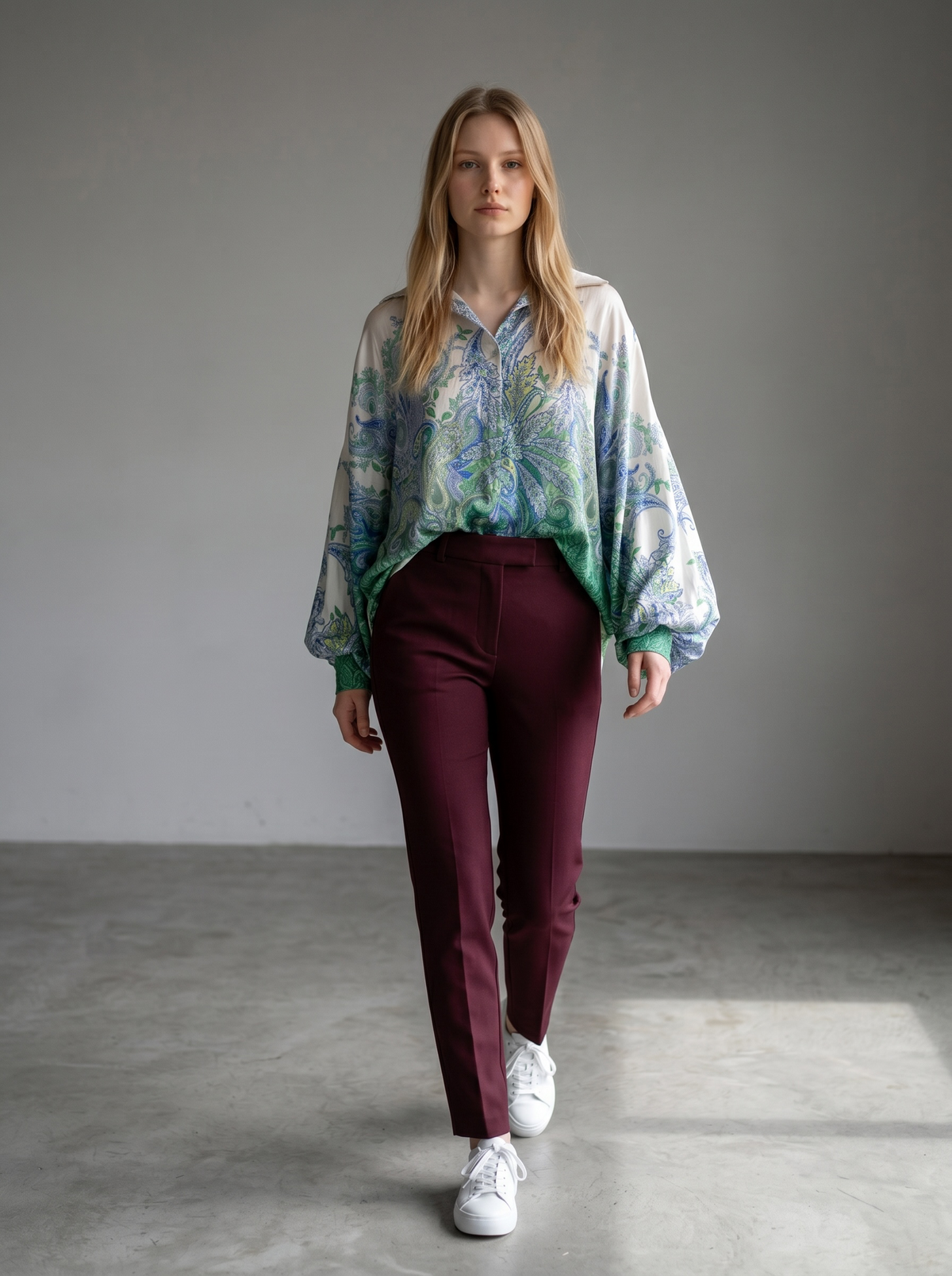 Camicia Paisley