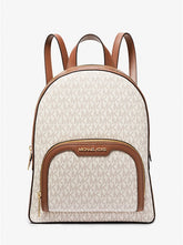 Michael Kors zaino monogram vanilla