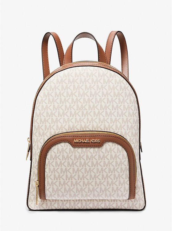 Michael Kors zaino monogram vanilla