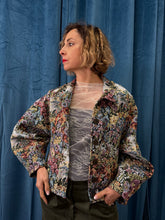 Giacca Jacquard con bottoni