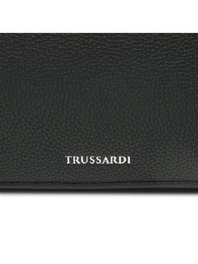 TRUSSARDI Borsa shopping bag nera