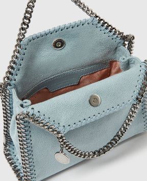 STELLA McCARTNEY Tote Mini col. azzurro