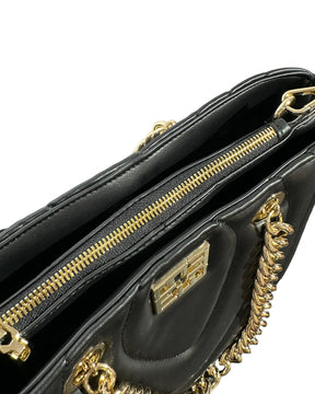 ERMANNO SCERVINO Borsa doppi manici e tracolla