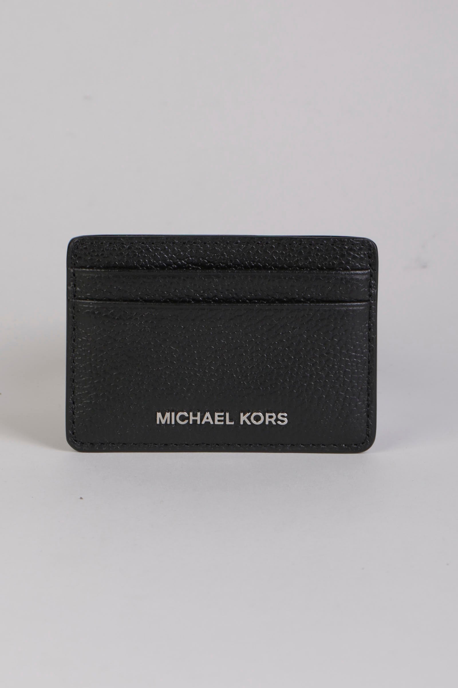 MICHAEL KORS Portacarte di credito nero