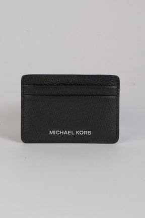 MICHAEL KORS Portacarte di credito nero