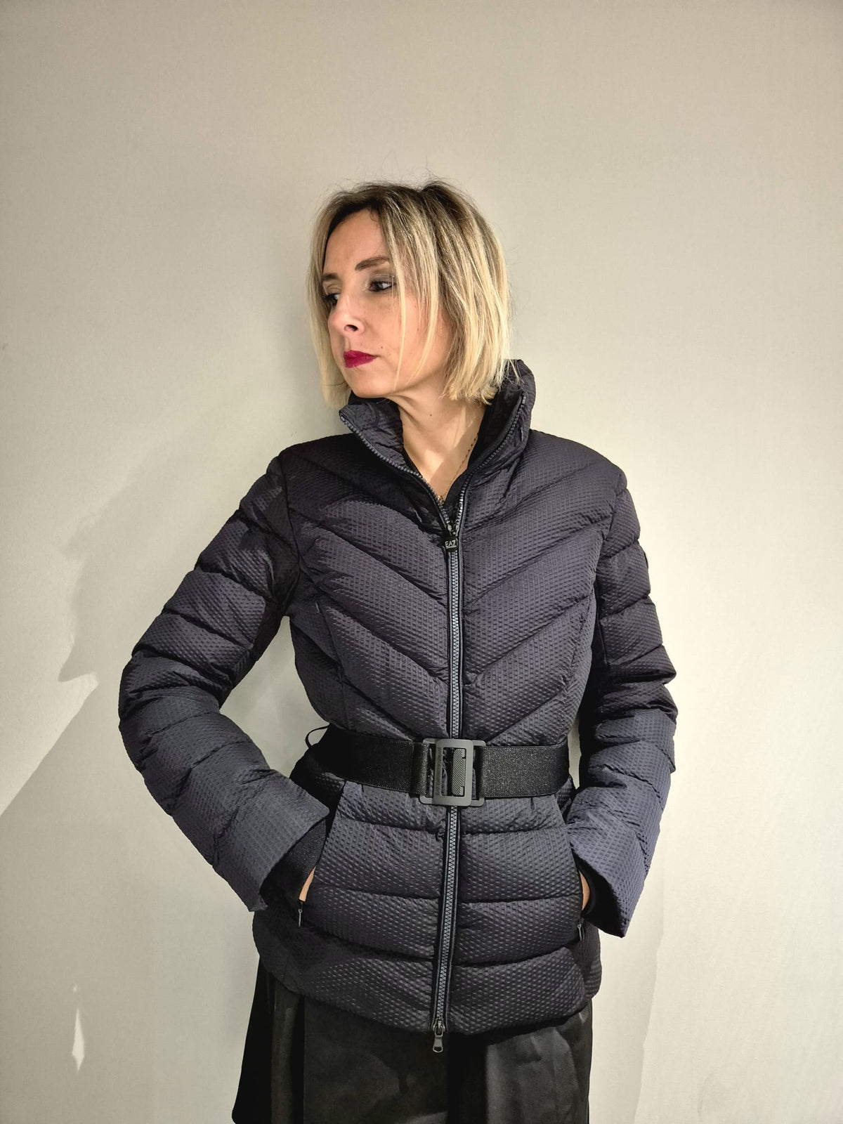 ARMANI Piumino da RIVISTA blu