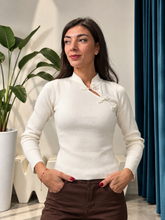 Maglia alamari orientali ornamentali