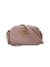 GUCCI Borsa tracolla Marmont cipria - medio piccola