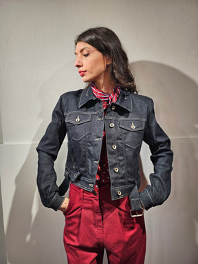 Giacca denim Patrizia Pepe