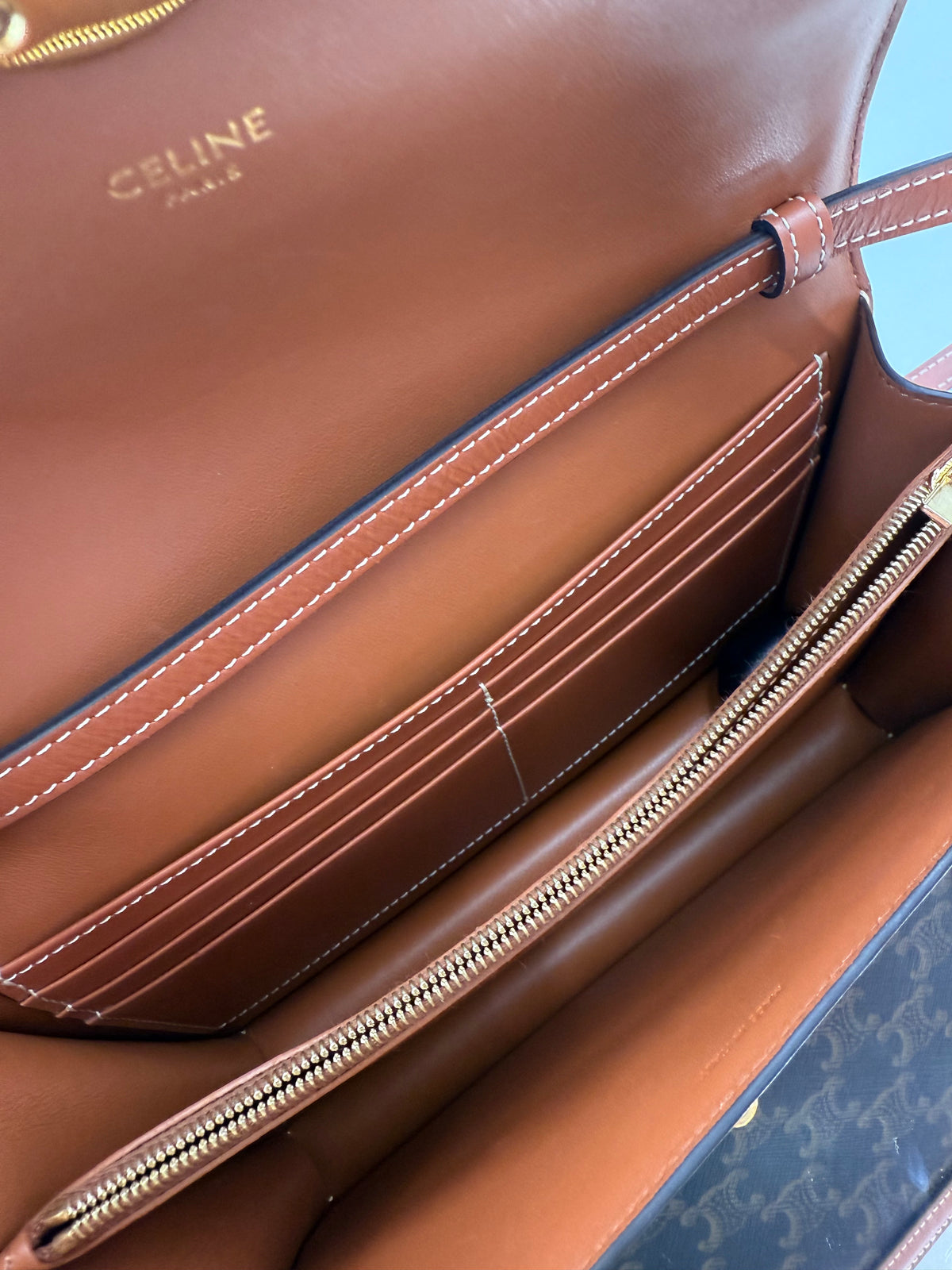 CELINE Tracolla Signature