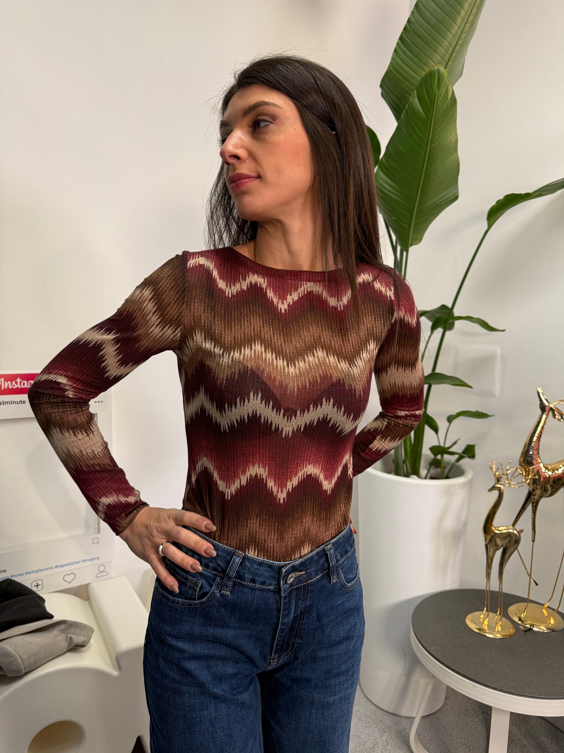 Sottogiacca misto cachemire varie stampe