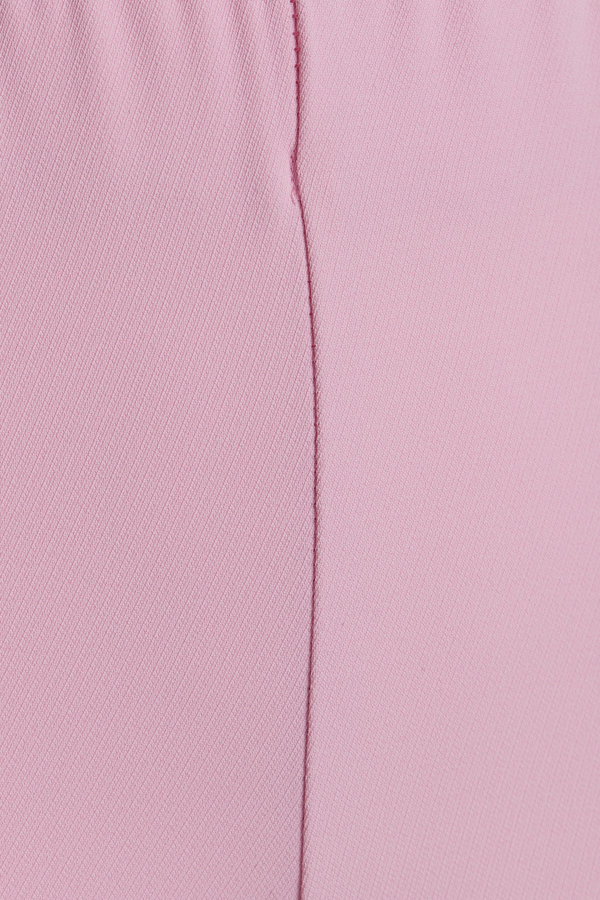 Pantaloni palazzo rosa