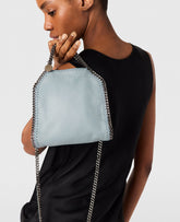 STELLA McCARTNEY Tote Mini col. azzurro