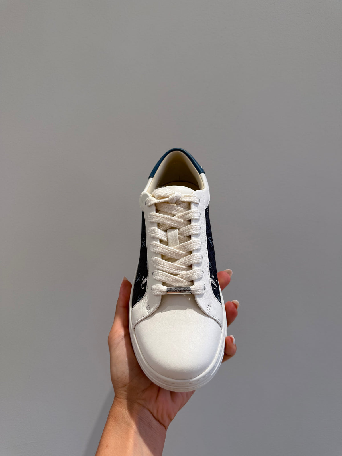 JIMMY CHOO Sneakers dettaglio monogram JC