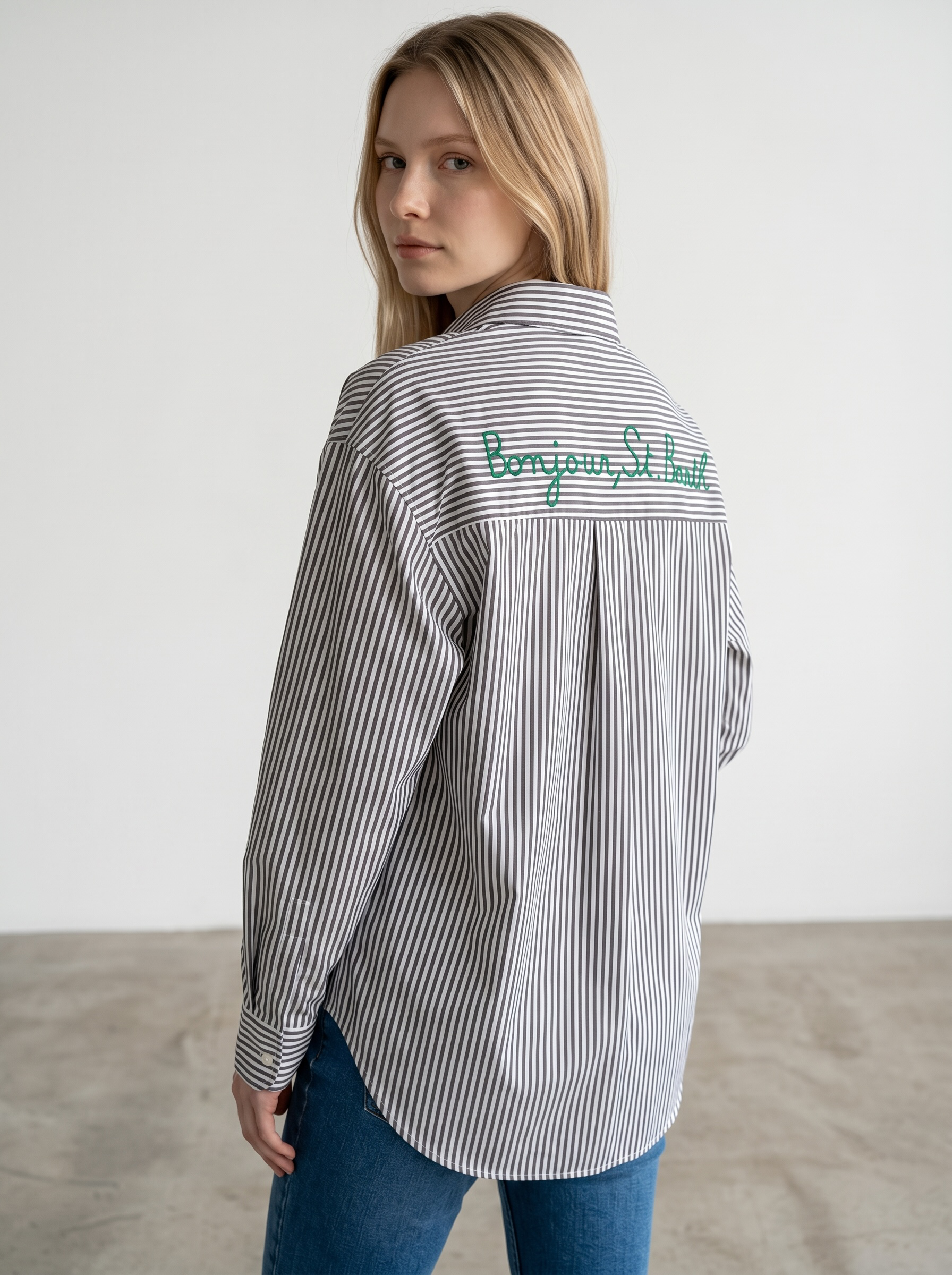 Camicia Bonjour St. Barth