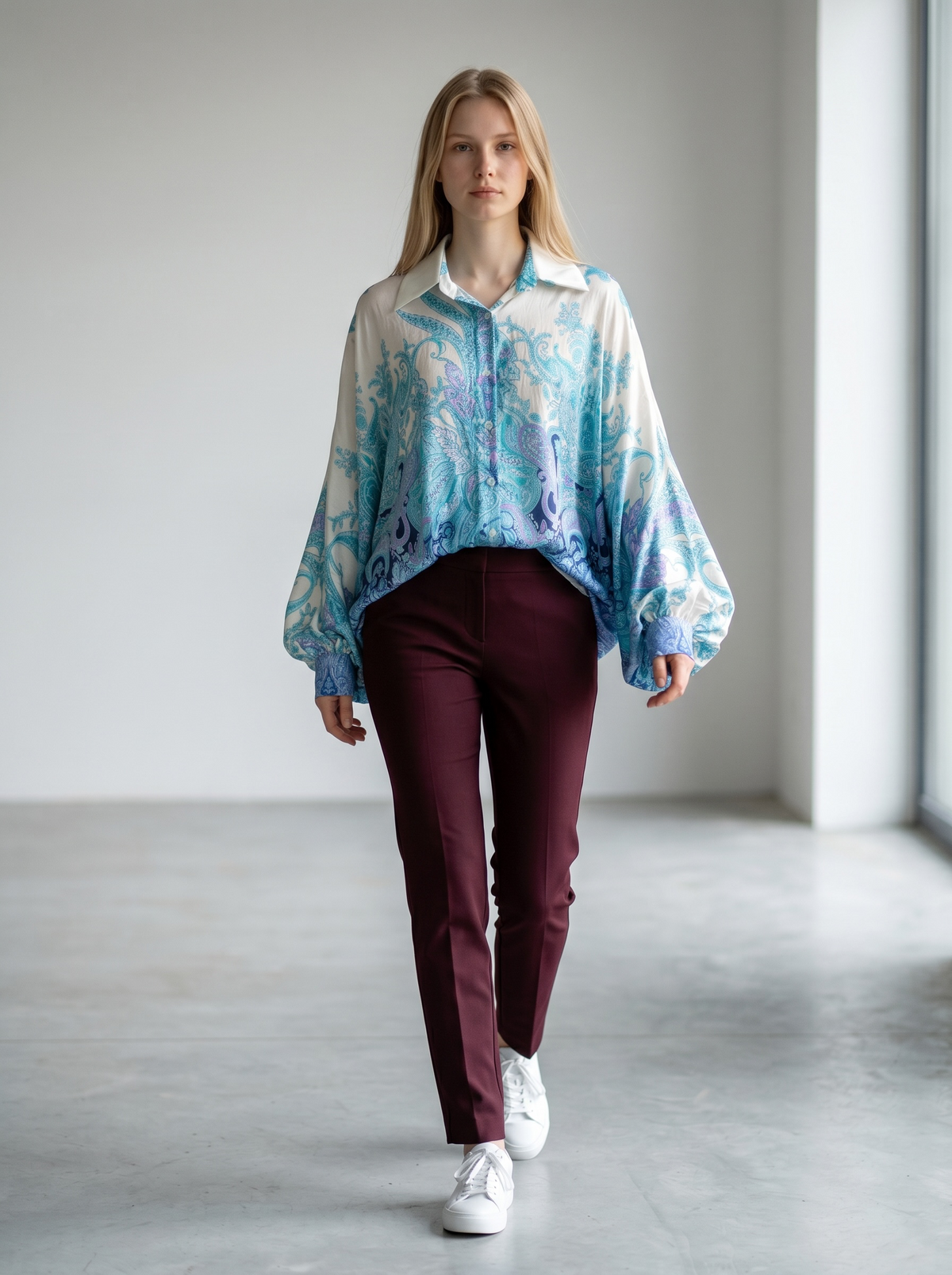 Camicia Paisley