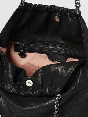 STELLA McCARTNEY FALABELLA DRAWSTRING nera