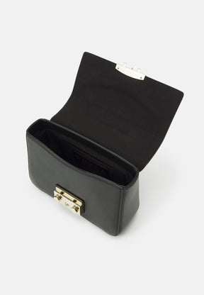 FURLA Metropolis nera con manico e tracolla