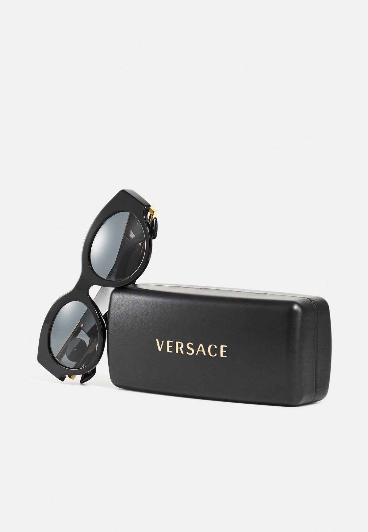 VERSACE Occhiali con Medusa e brillantini