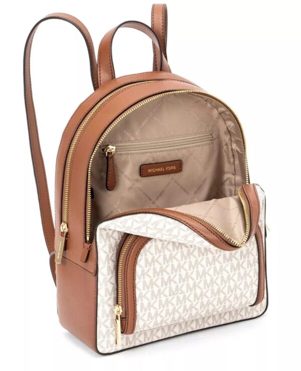 Zaino Backpack vanilla monogram